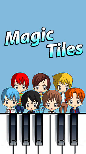Full version of Android  game apk Magic tiles: BTS edition for tablet and phone.