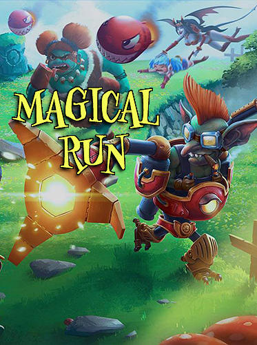 Full version of Android Anime game apk Magical run for tablet and phone.