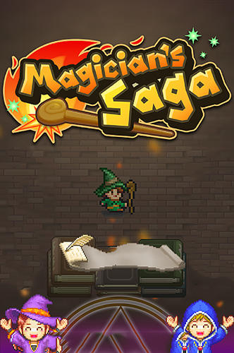 Download Magician's saga Android free game.