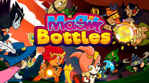 Download Magik bottles Android free game.