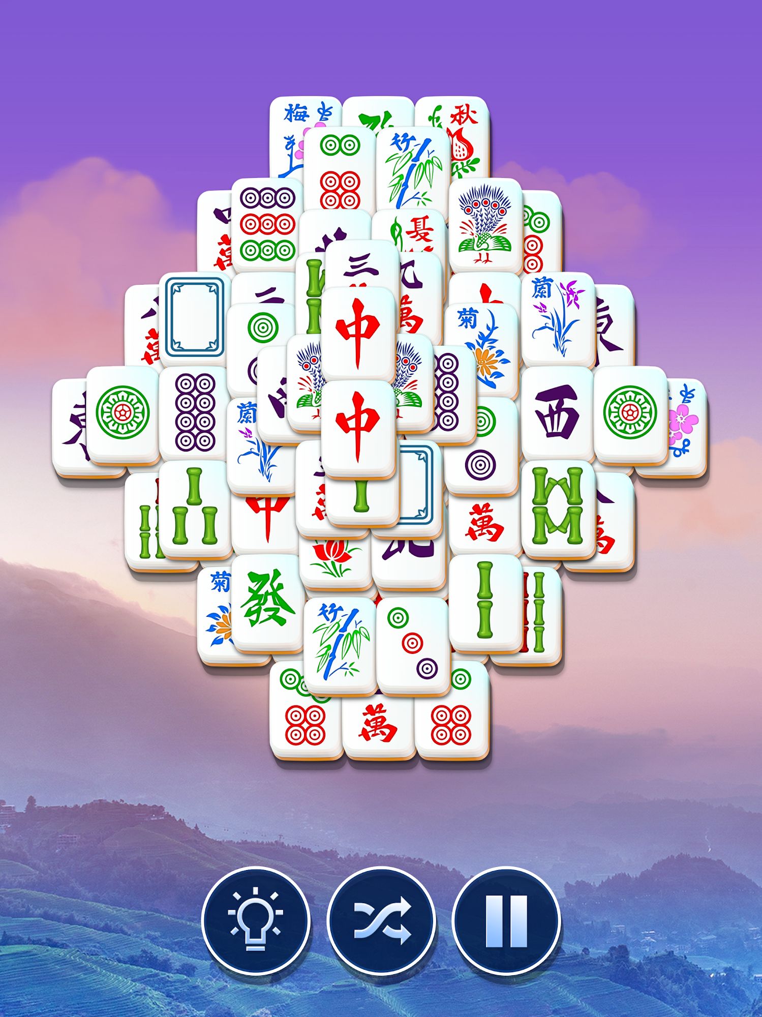 Full version of Android Puzzle game apk Mahjong Club - Solitaire Game for tablet and phone.