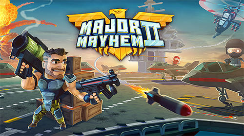 Download Major mayhem 2: Action arcade shooter Android free game.