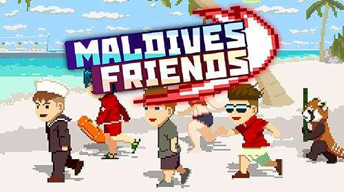 Download Maldives friends: Pixel flappy fighter Android free game.
