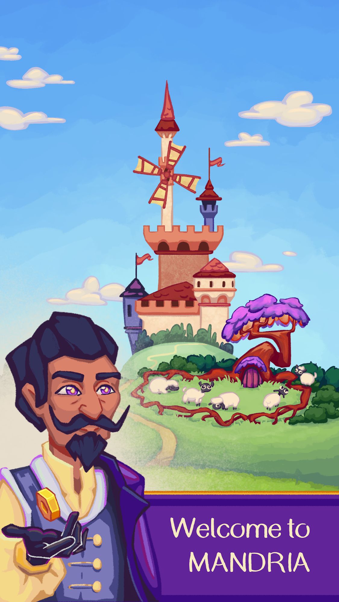 Download Mandria: Card Adventure Android free game.