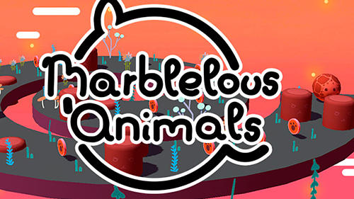 Full version of Android For kids game apk Marblelous animals: Safari with chubby animals for tablet and phone.
