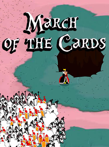 Download March of the cards Android free game.