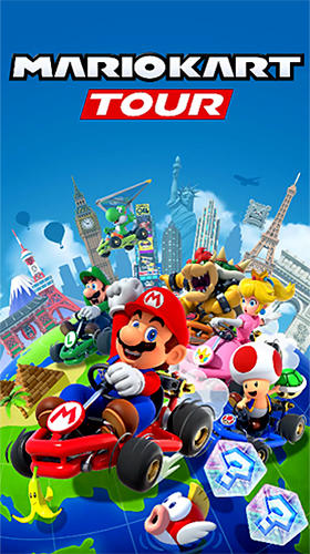 Full version of Android Coming soon game apk Mario kart tour for tablet and phone.