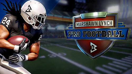 Full version of Android American football game apk Marshawn Lynch: Pro football 19 for tablet and phone.