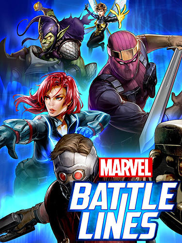 Download Marvel battle lines Android free game.