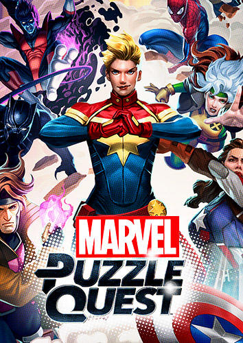 Download Marvel puzzle quest Android free game.