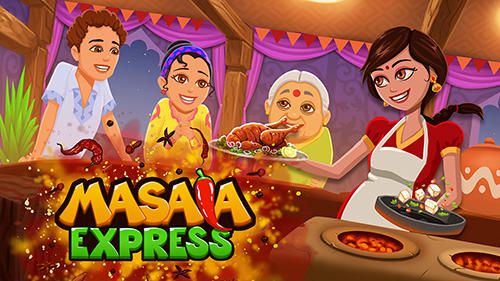 Download Masala express: Cooking game Android free game.