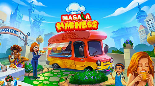 Full version of Android Management game apk Masala madness: Cooking game for tablet and phone.