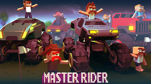 Full version of Android Hill racing game apk Master rider for tablet and phone.