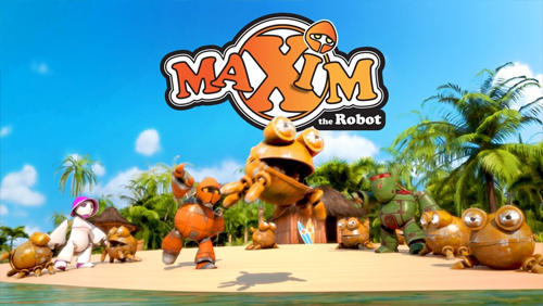 Download Maxim the robot Android free game.