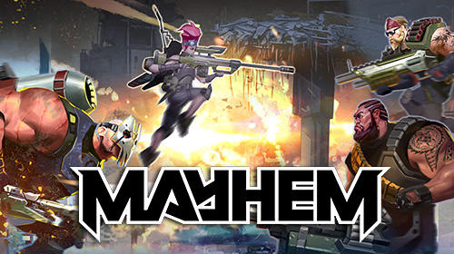 Download Mayhem: PvP multiplayer arena shooter Android free game.