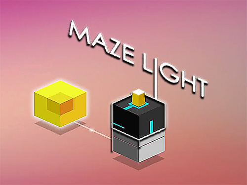 Full version of Android Puzzle game apk Maze light: Power line puzzle for tablet and phone.