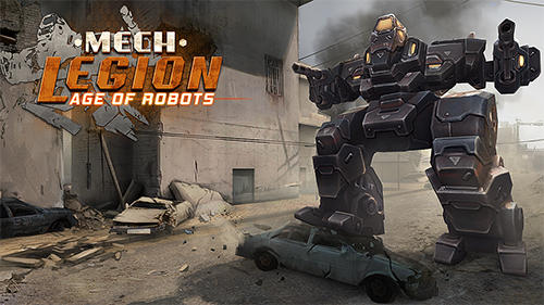 Download Mech legion: Age of robots Android free game.