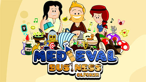 Download Medieval business clicker Android free game.