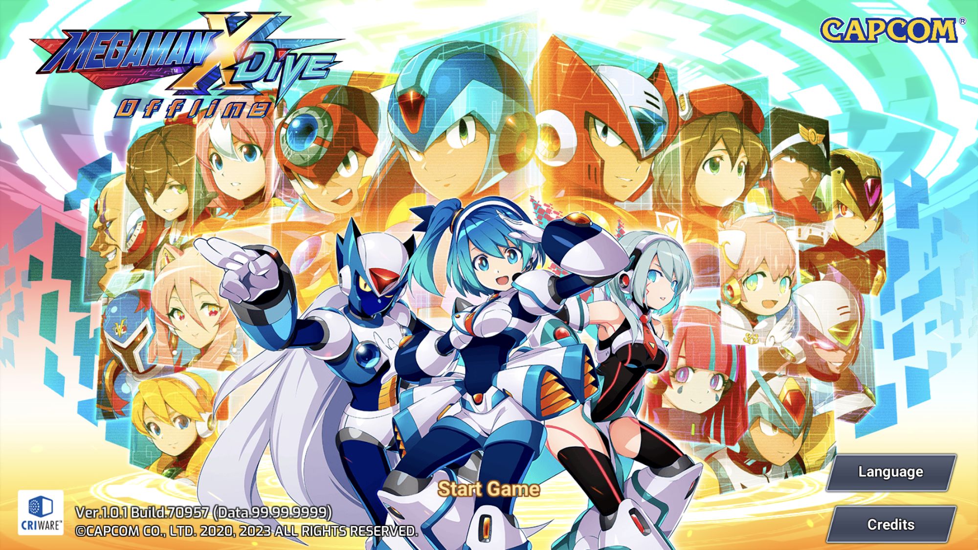 Full version of Android apk MEGA MAN X DiVE Offline for tablet and phone.