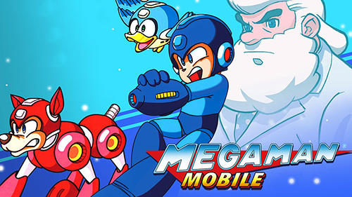 Full version of Android Platformer game apk Megaman mobile for tablet and phone.