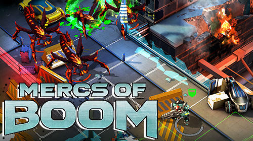 Full version of Android 5.1 apk Mercs of boom for tablet and phone.