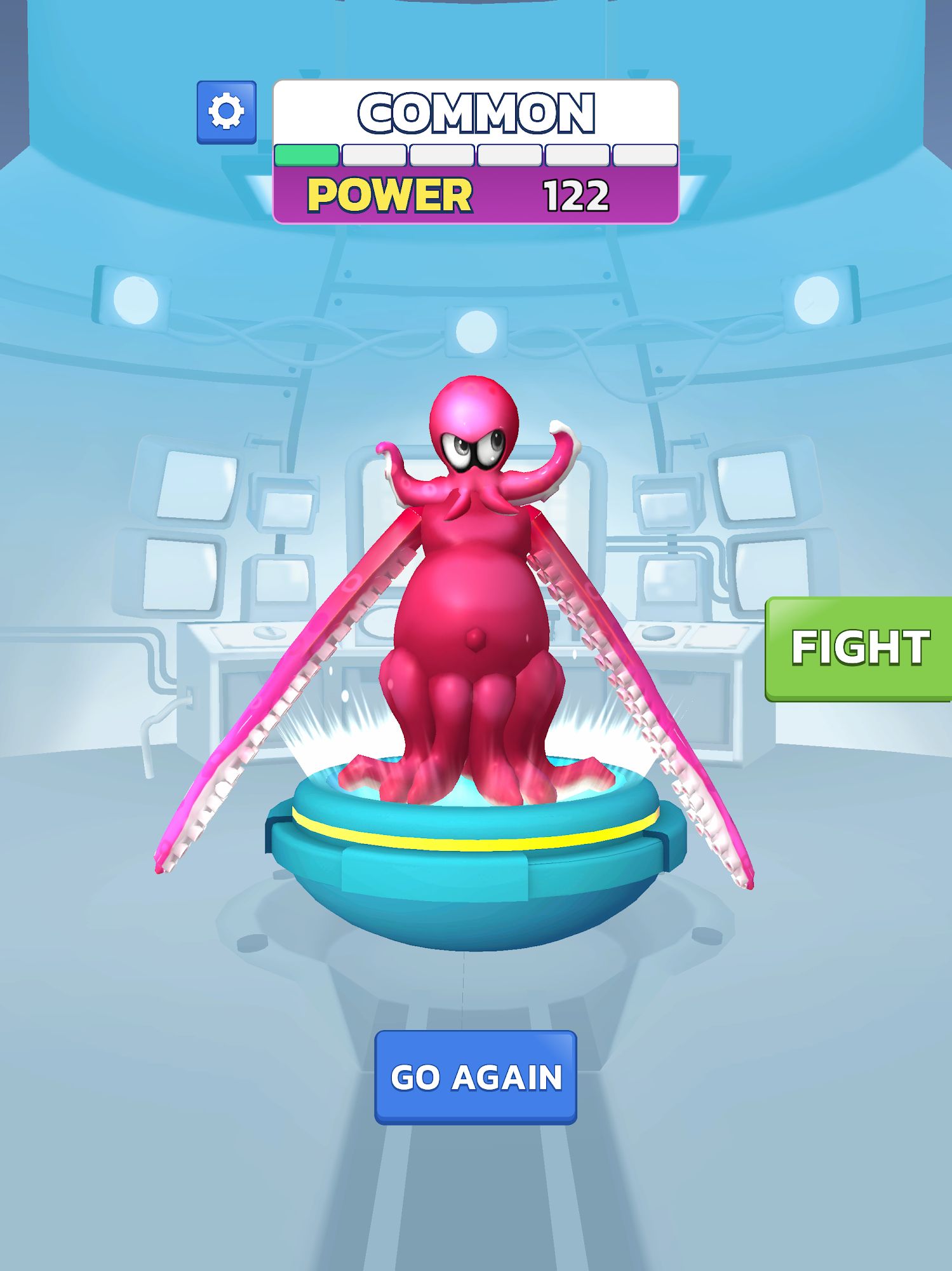 Full version of Android Monsters game apk Merge Anything - Mutant Battle for tablet and phone.