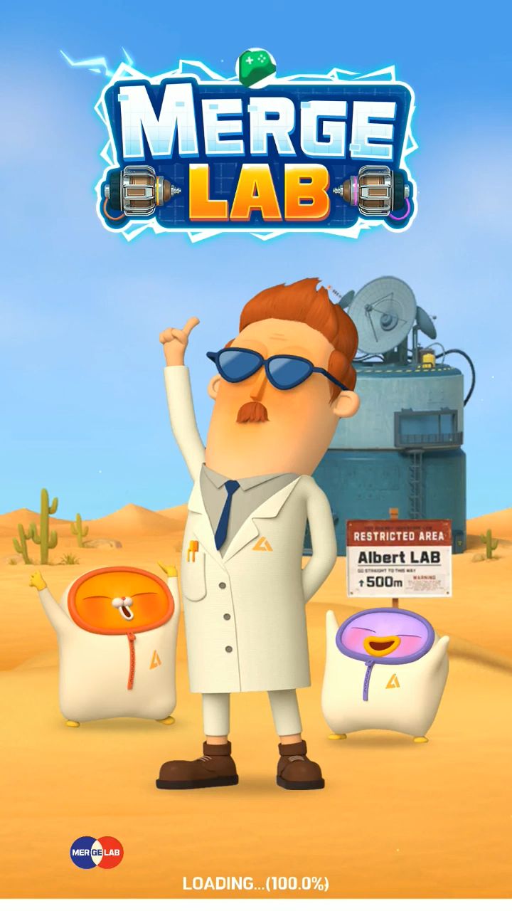 Download MERGE LAB Android free game.