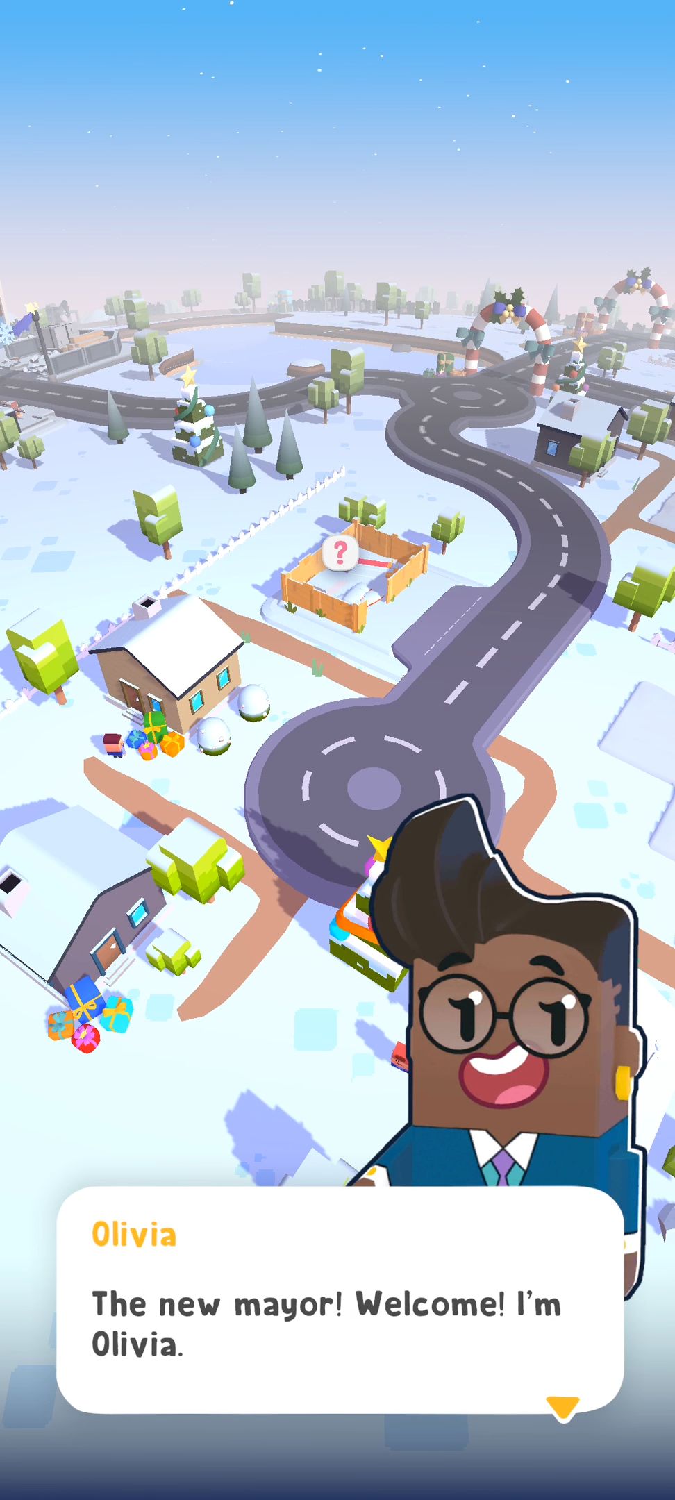 Download Merge Mayor - Match Puzzle Android free game.