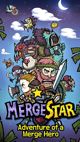 Full version of Android Action RPG game apk Merge star: Adventure of a merge hero for tablet and phone.