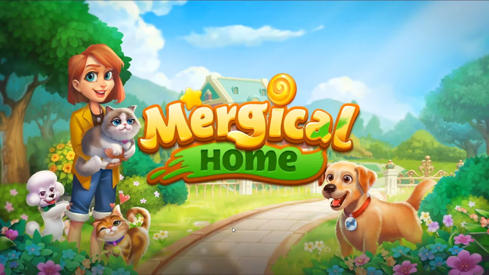 Download Mergical Home Android free game.