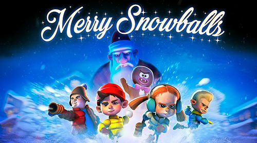 Download Merry snowballs Android free game.