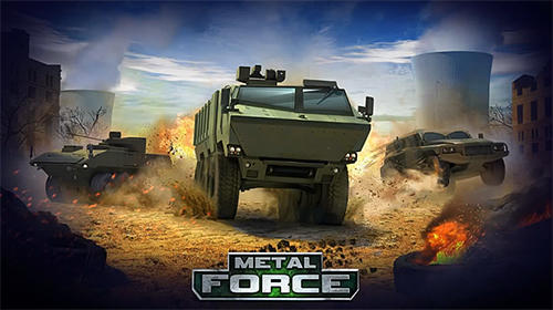 Download Metal force: War modern tanks Android free game.
