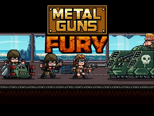 Download Metal guns fury: Beat em up Android free game.