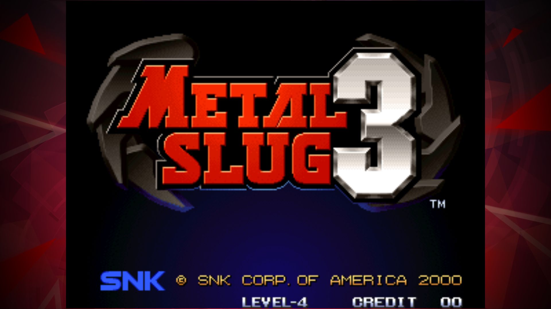 Full version of Android Metal Slug game apk METAL SLUG 3 ACA NEOGEO for tablet and phone.
