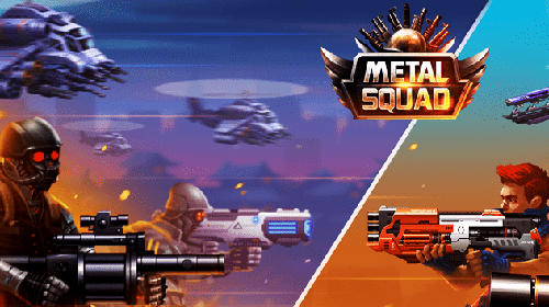 Download Metal squad: Shooting game Android free game.