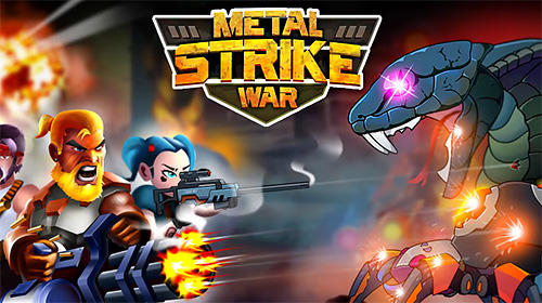 Download Metal strike war: Gun soldier shooting games Android free game.