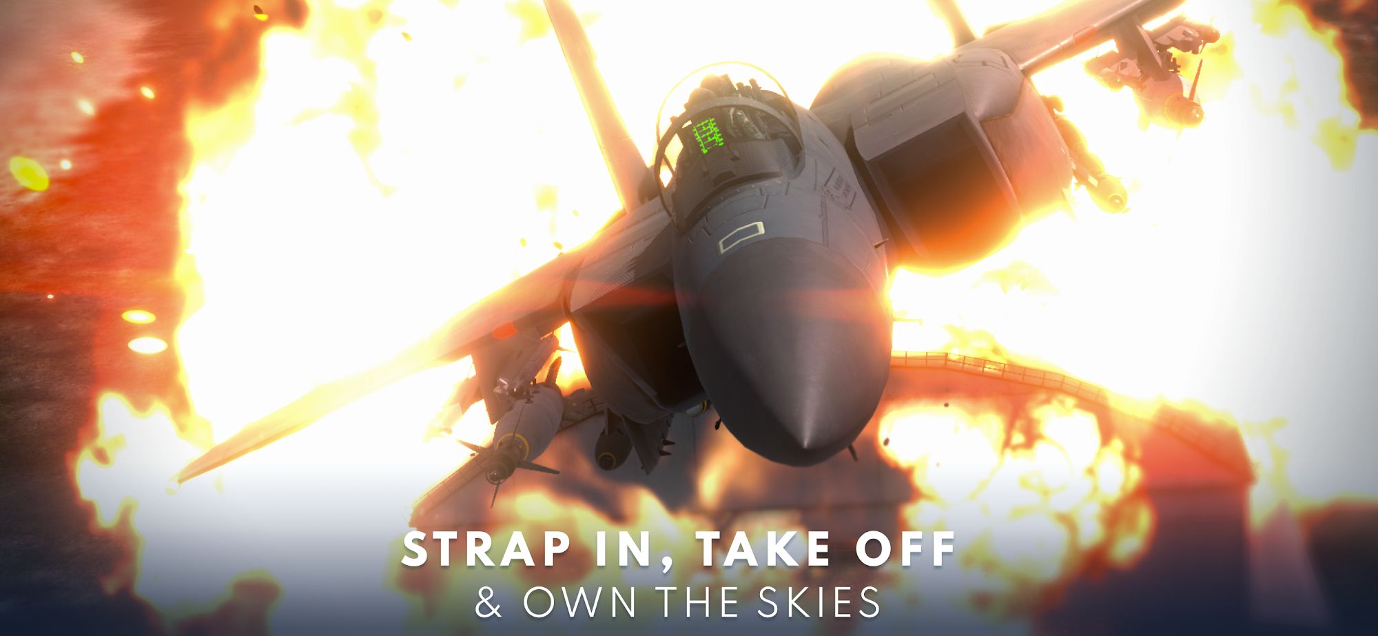 Full version of Android Flight simulator game apk Metalstorm for tablet and phone.