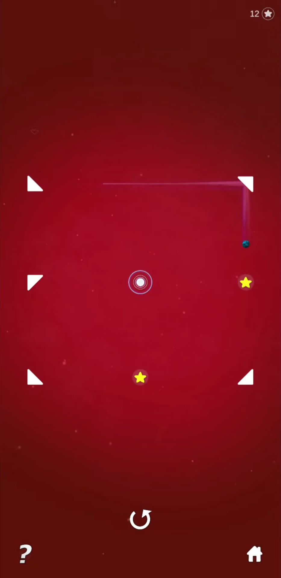 Download Meteorite Ball Reflection and Recoil Brain Teaser Android free game.
