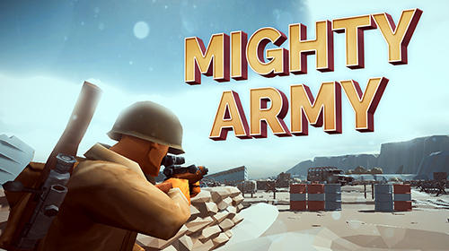 Full version of Android Third-person shooter game apk Mighty army: World war 2 for tablet and phone.
