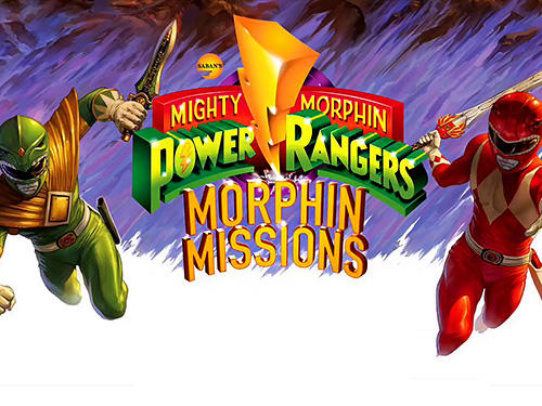 Download Mighty morphin: Power rangers. Morphin missions Android free game.