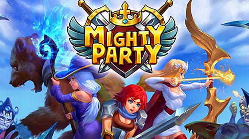 Download Mighty party: Heroes clash Android free game.