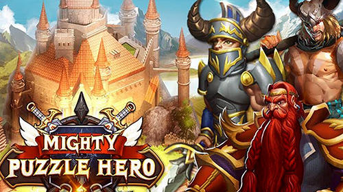Full version of Android Online Strategy game apk Mighty puzzle heroes for tablet and phone.