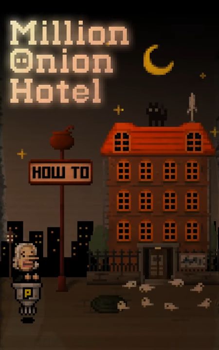 Full version of Android Narrative game apk Million Onion Hotel for tablet and phone.