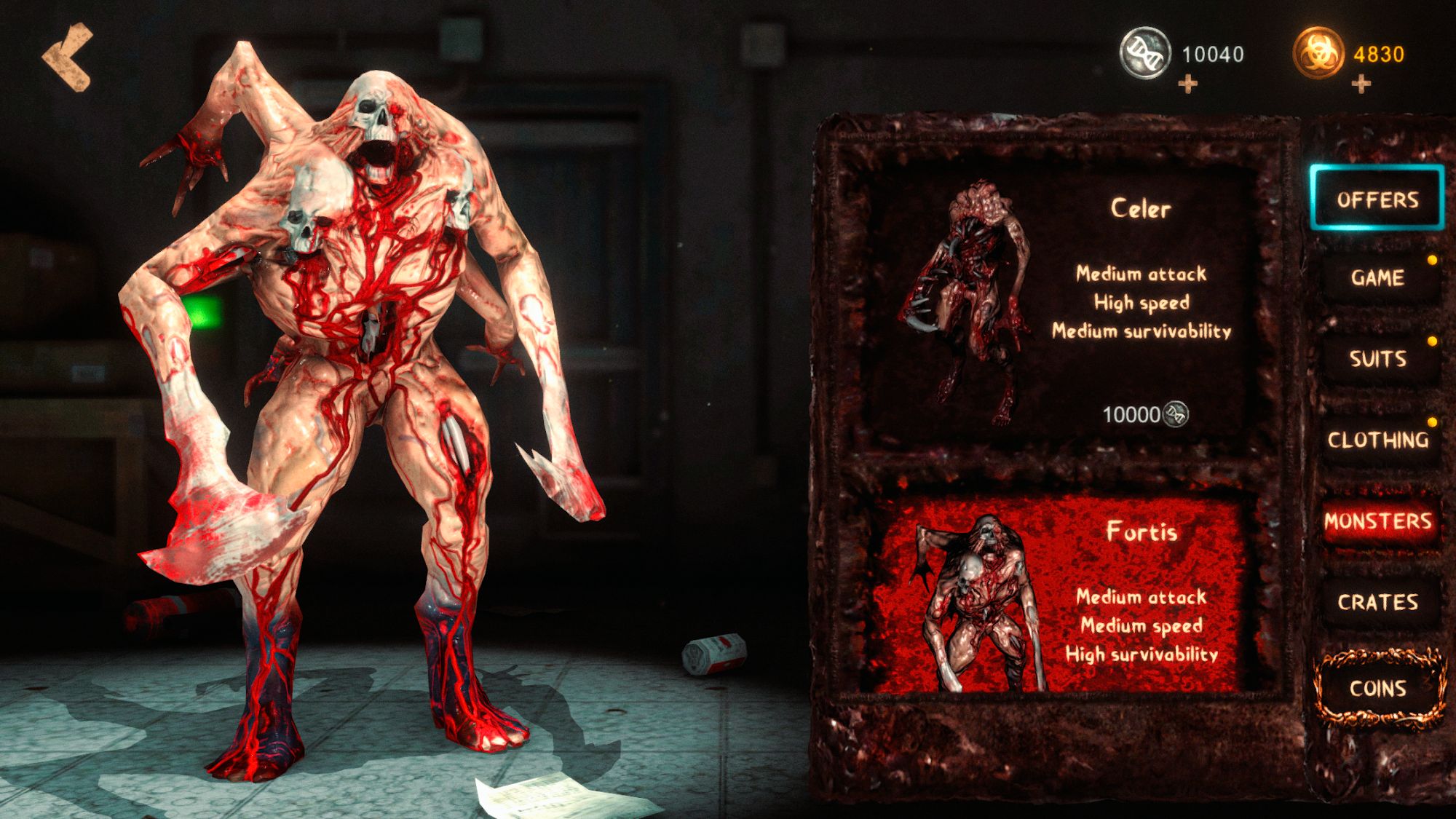 Full version of Android Online game apk Mimicry: Online Horror Action for tablet and phone.
