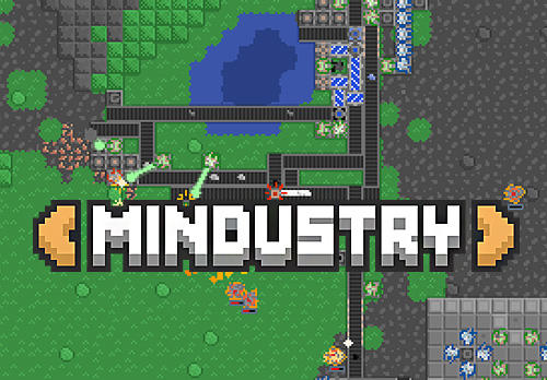 Full version of Android Pixel art game apk Mindustry for tablet and phone.