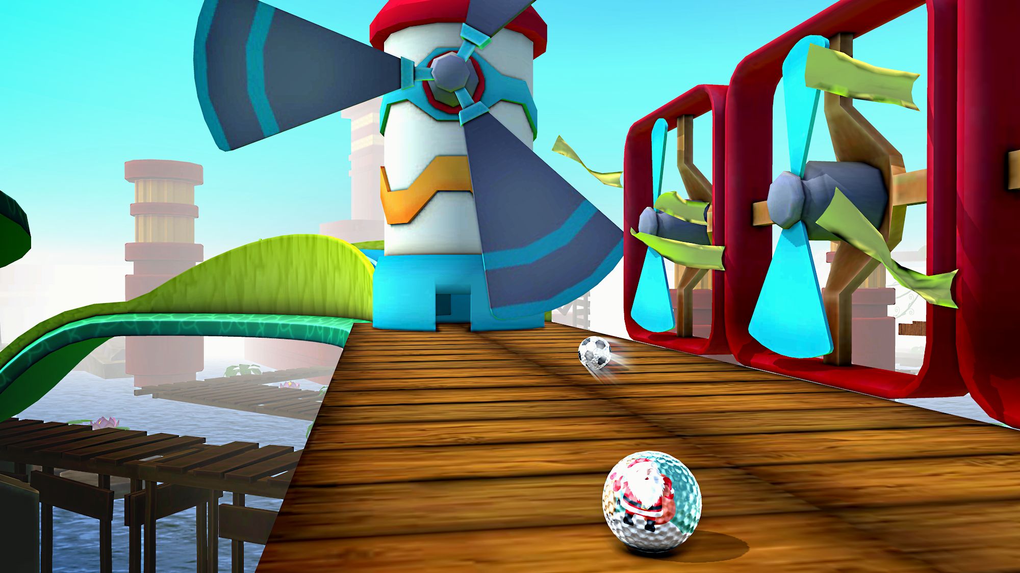 Full version of Android  game apk Mini Golf 3D Multiplayer Rival for tablet and phone.