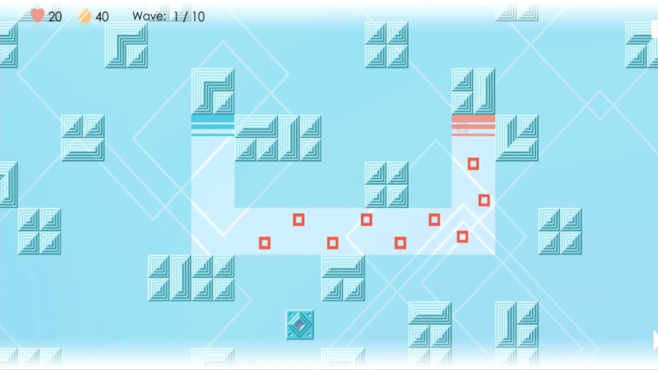 Full version of Android Offline game apk Mini TD 2: Relax Tower Defense for tablet and phone.