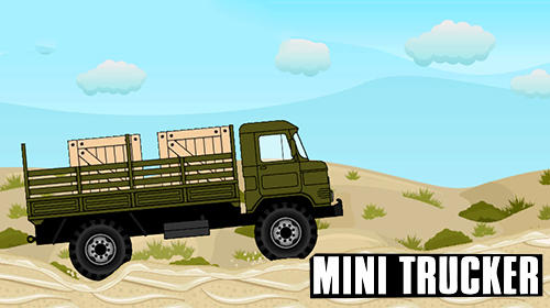 Full version of Android  game apk Mini trucker for tablet and phone.