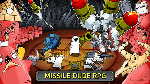 Full version of Android 4.0 apk Missile dude RPG for tablet and phone.