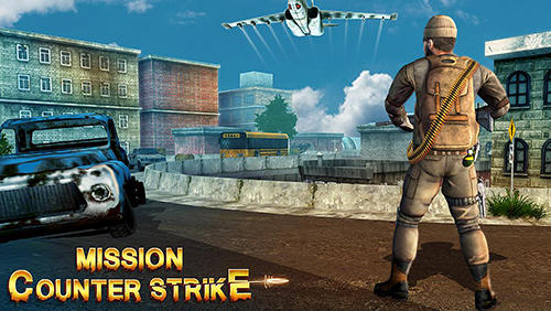 Full version of Android  game apk Mission counter strike for tablet and phone.